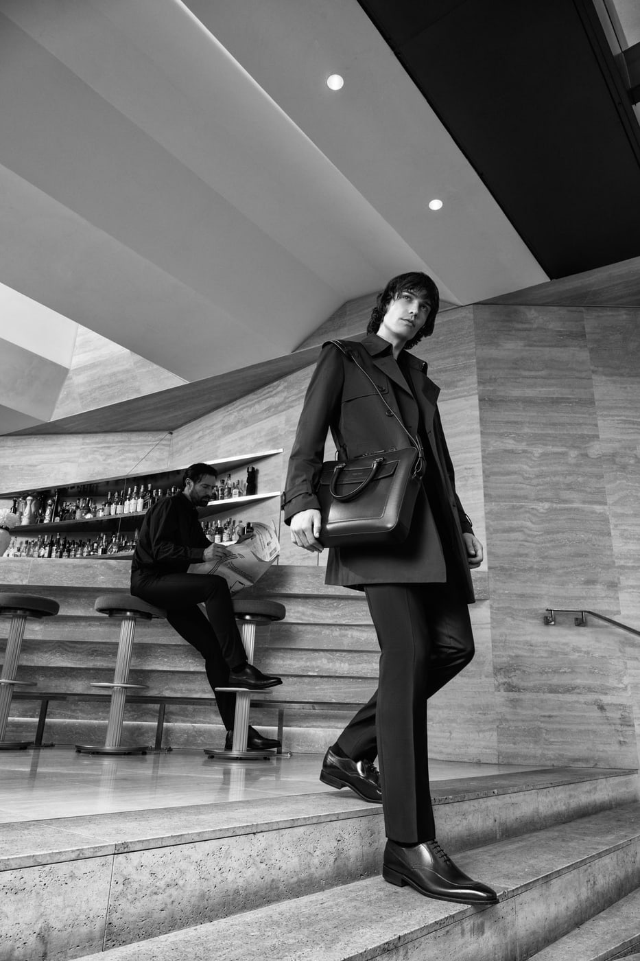 a. testoni · Man Winter Campaign · Commercial photography by Daniele Cardone