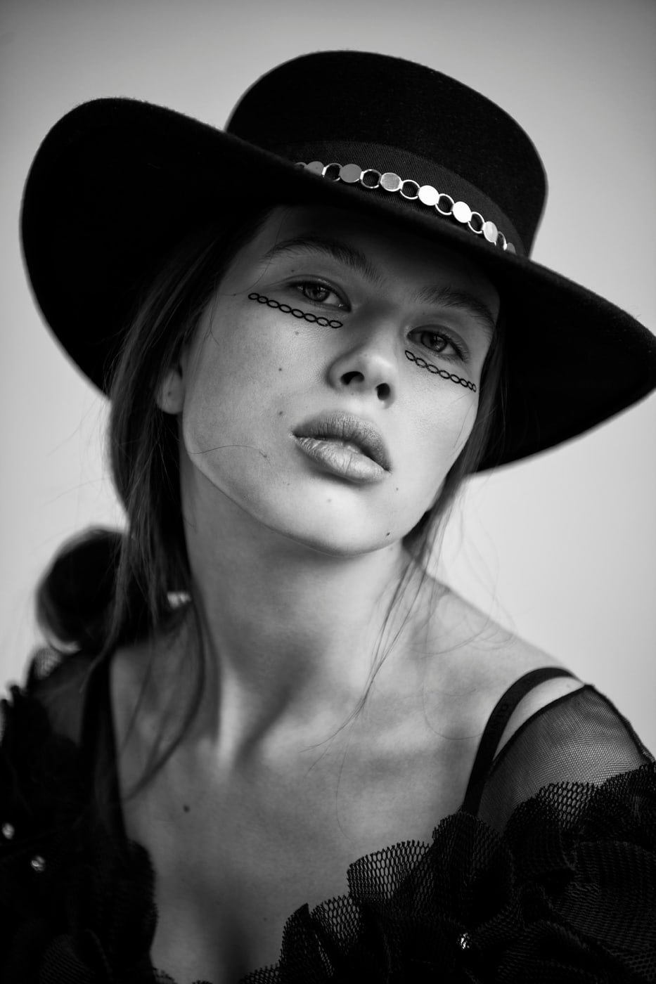 Black Hat · Portrait photography by Daniele Cardone