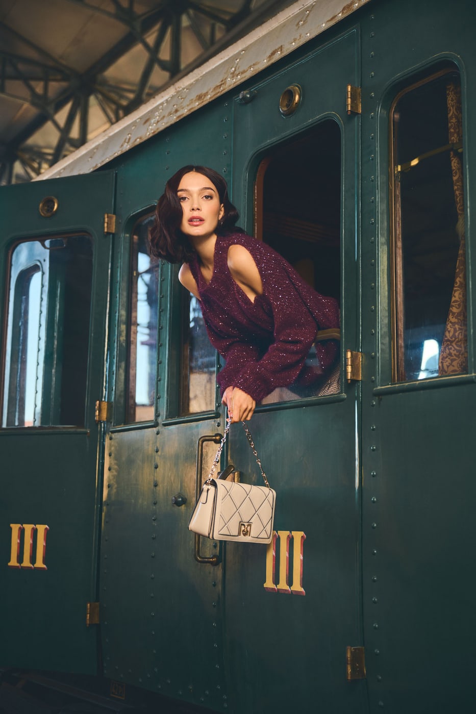 Christmas Train · Editorial photography by Daniele Cardone