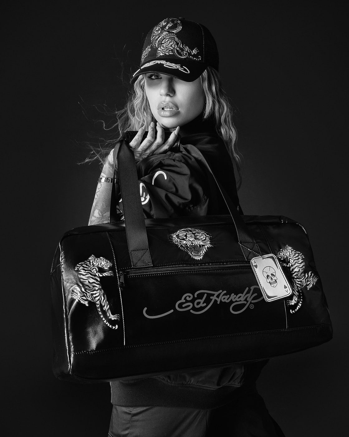 Ed Hardy · Accessories Campaign · Commercial photography by Daniele Cardone
