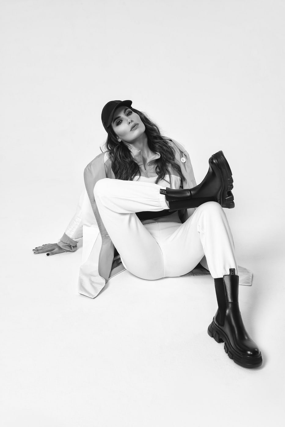 Keys Shoes · Elisabetta Gregoraci · Commercial photography by Daniele Cardone