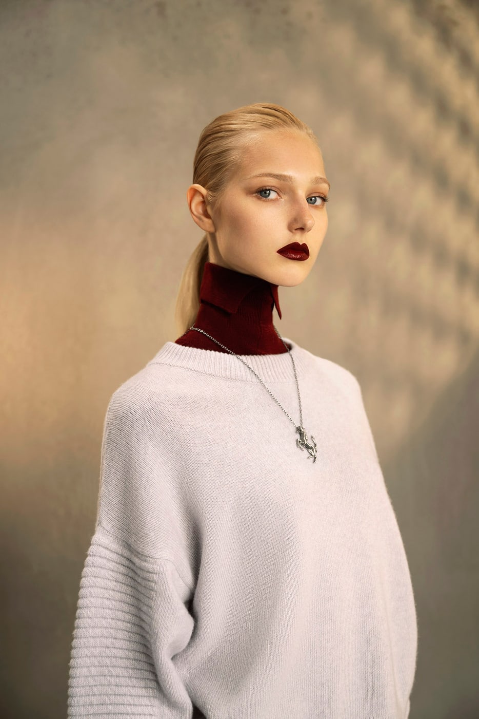 Ferrari · Metal: Winter Lookbook · Commercial photography by Daniele Cardone