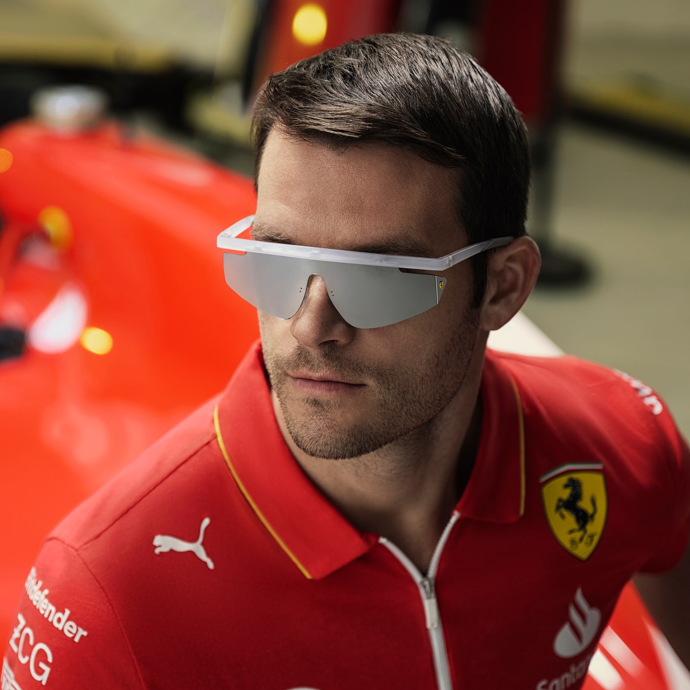 Ferrari · Eyewear Campaign · Commercial photography by Daniele Cardone