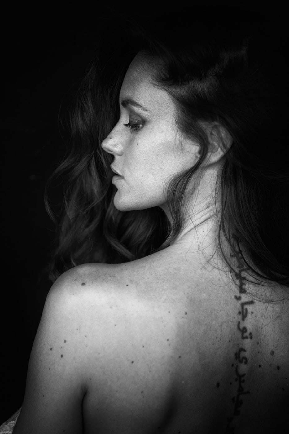 Personal Project · Studio Portrait Session · Editorial photography by Daniele Cardone