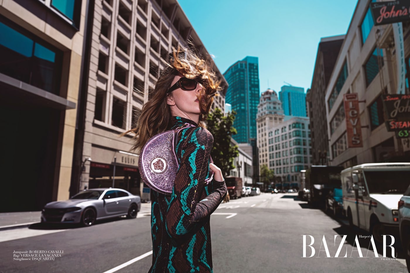 Harper's Bazaar · Golden State of Mind · Editorial photography by Daniele Cardone