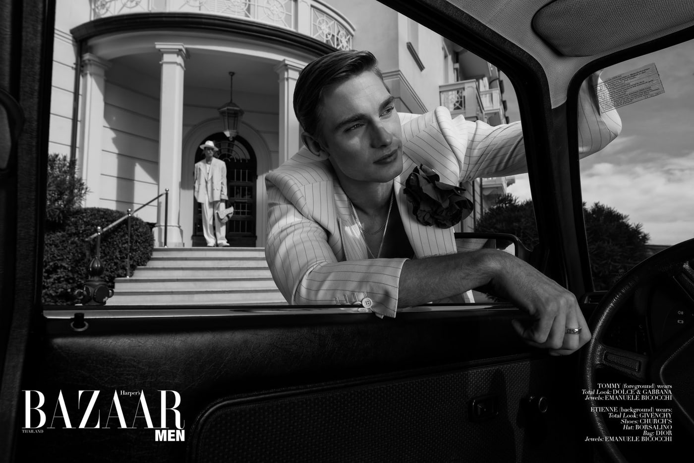 Harper's Bazaar Men · High Life · Editorial photography by Daniele Cardone