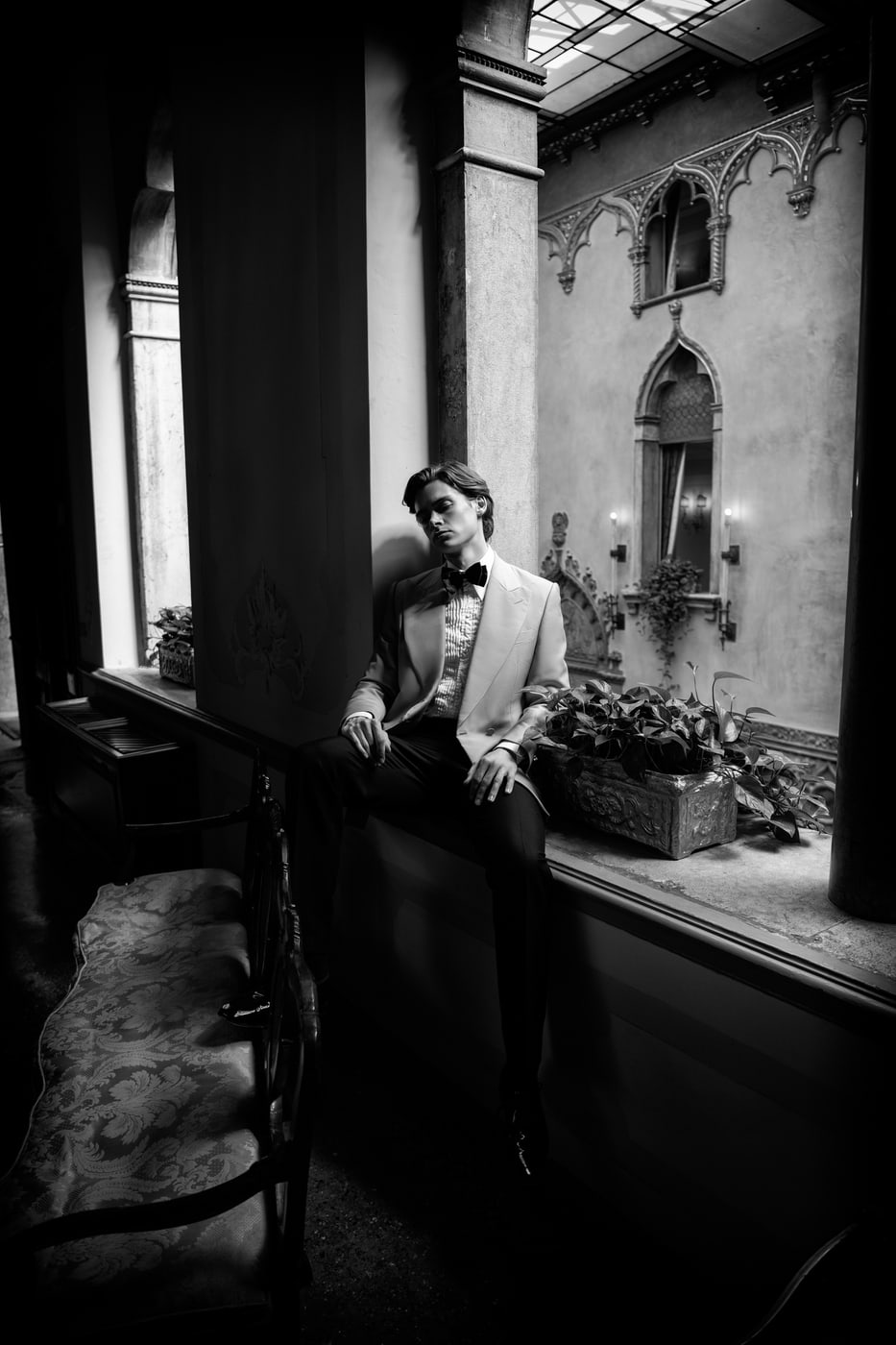 Interview Magazine · Serapian ADVertorial · Editorial photography by Daniele Cardone