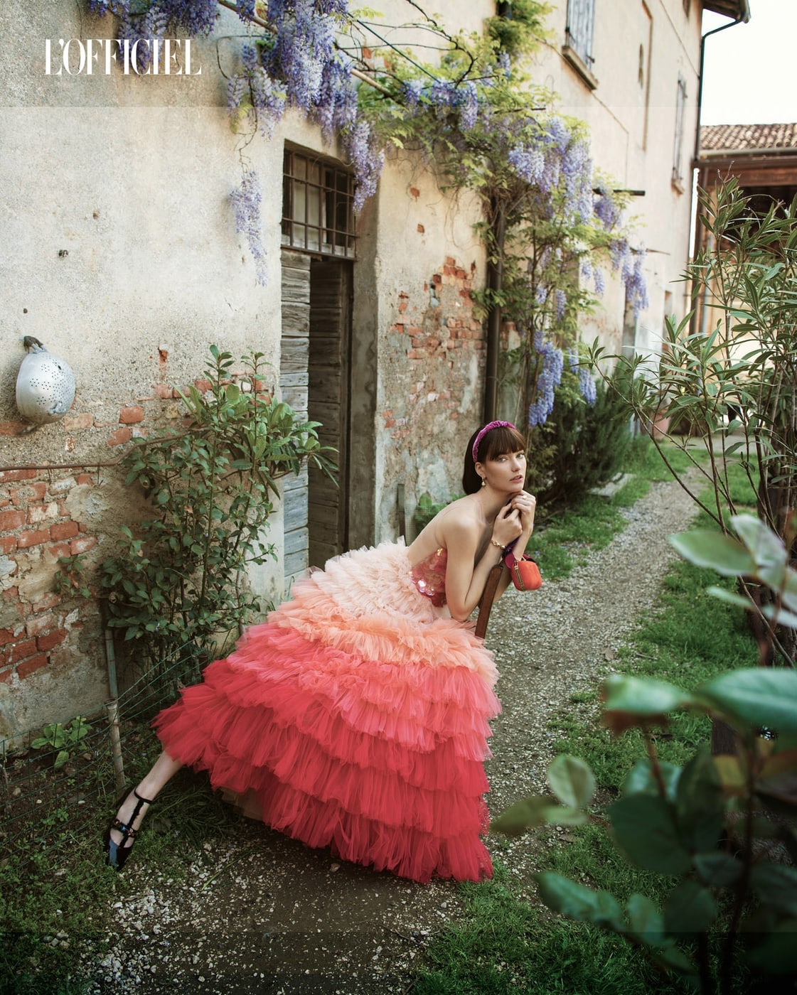 L'Officiel · Dream a Little Dream · Editorial photography by Daniele Cardone