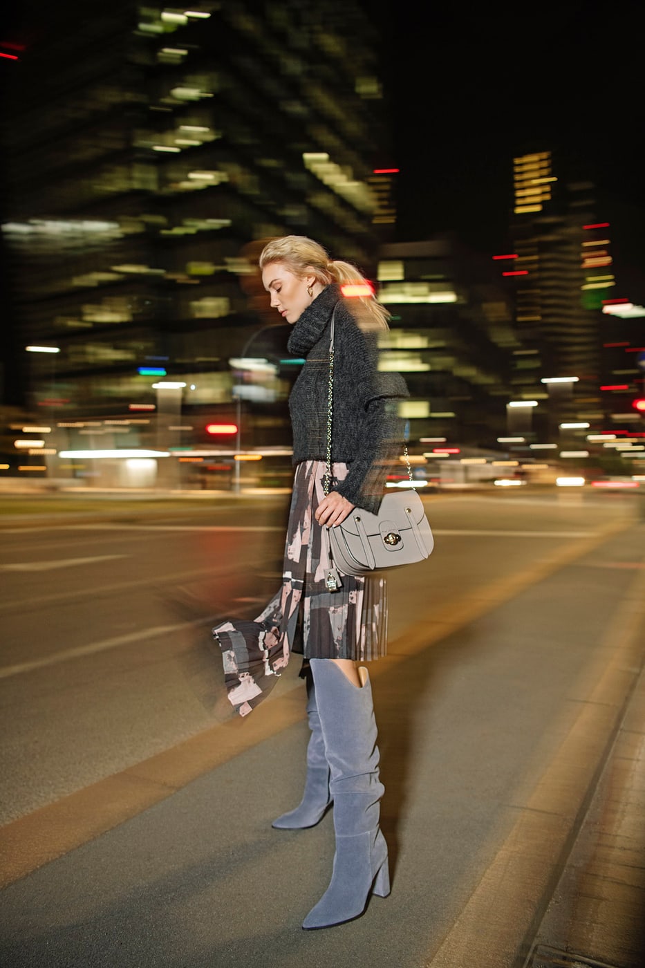 Manila Grace · Winter Lookbook · Commercial photography by Daniele Cardone