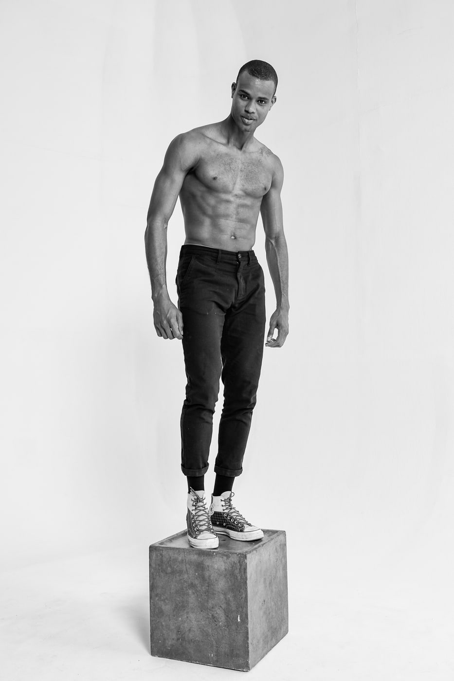 Movement · Portrait photography by Daniele Cardone