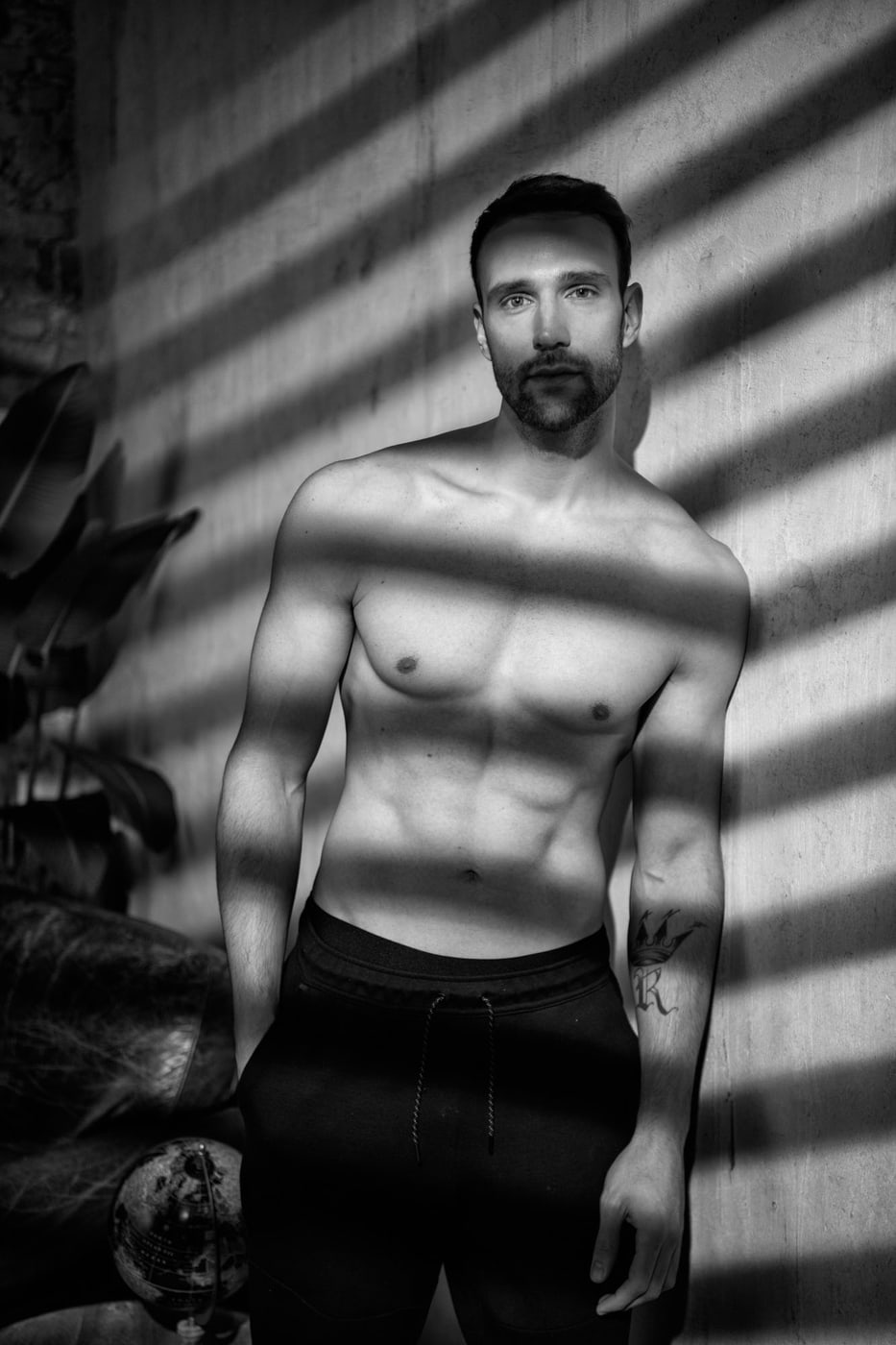 Personal Project · Andrea Zenga · Celebrity photography by Daniele Cardone