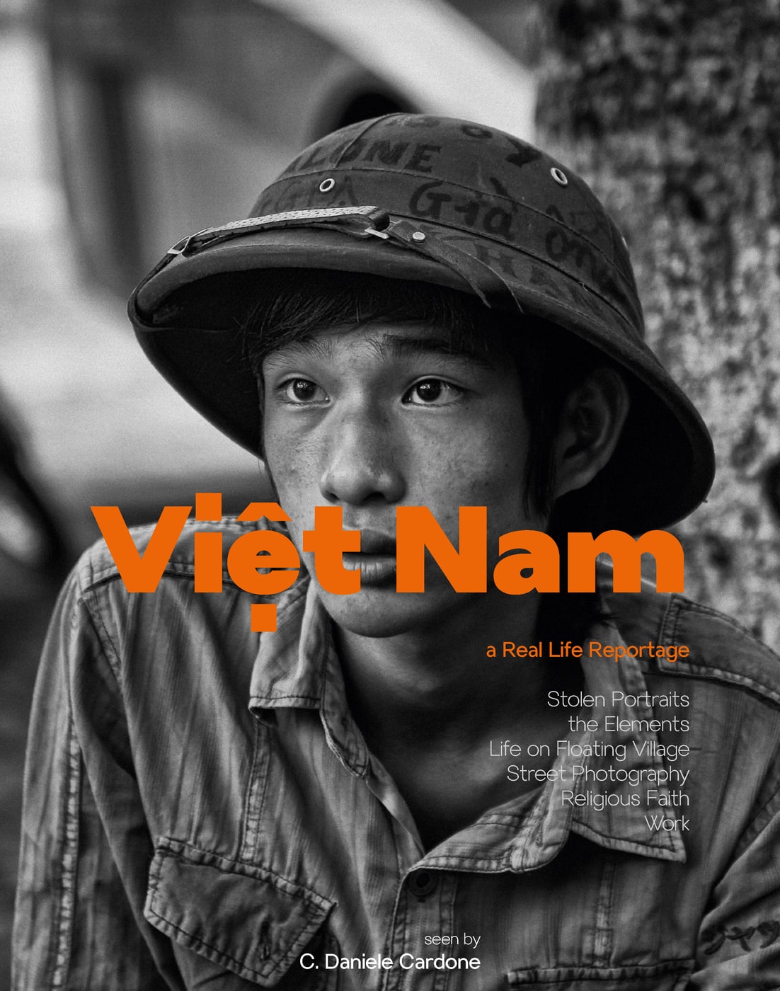 Reportage Book · Việt Nam · Commercial photography by Daniele Cardone