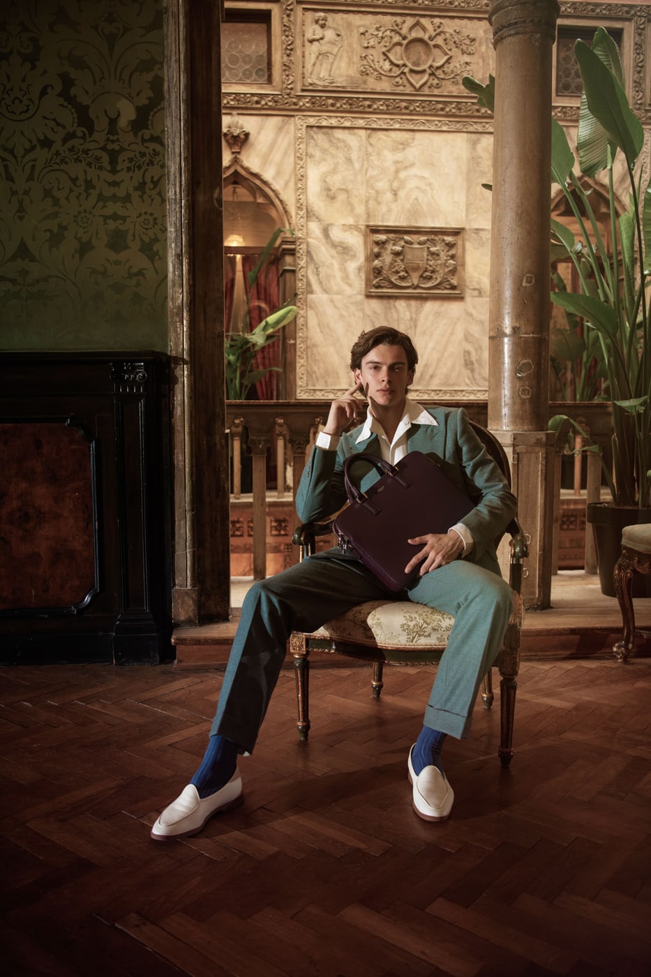 Serapian · Bespoke Bags for Him · Commercial photography by Daniele Cardone