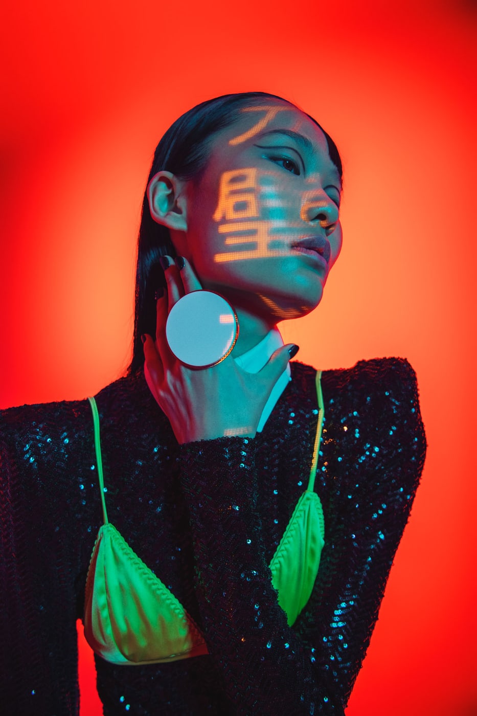 Switch Magazine · Red Narciso · Editorial photography by Daniele Cardone