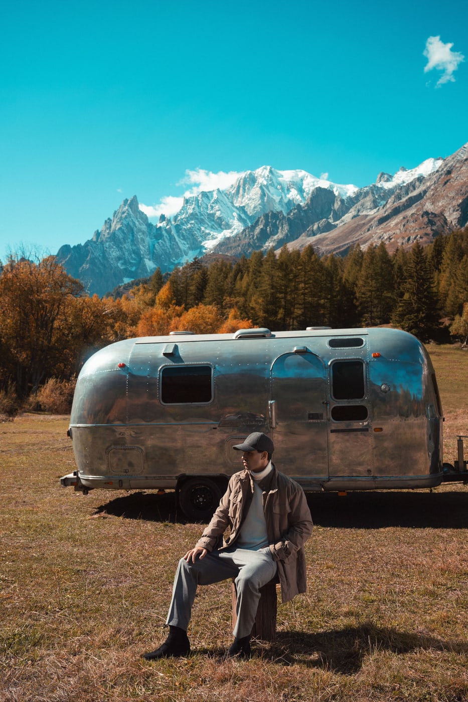 The Trailer · Editorial photography by Daniele Cardone