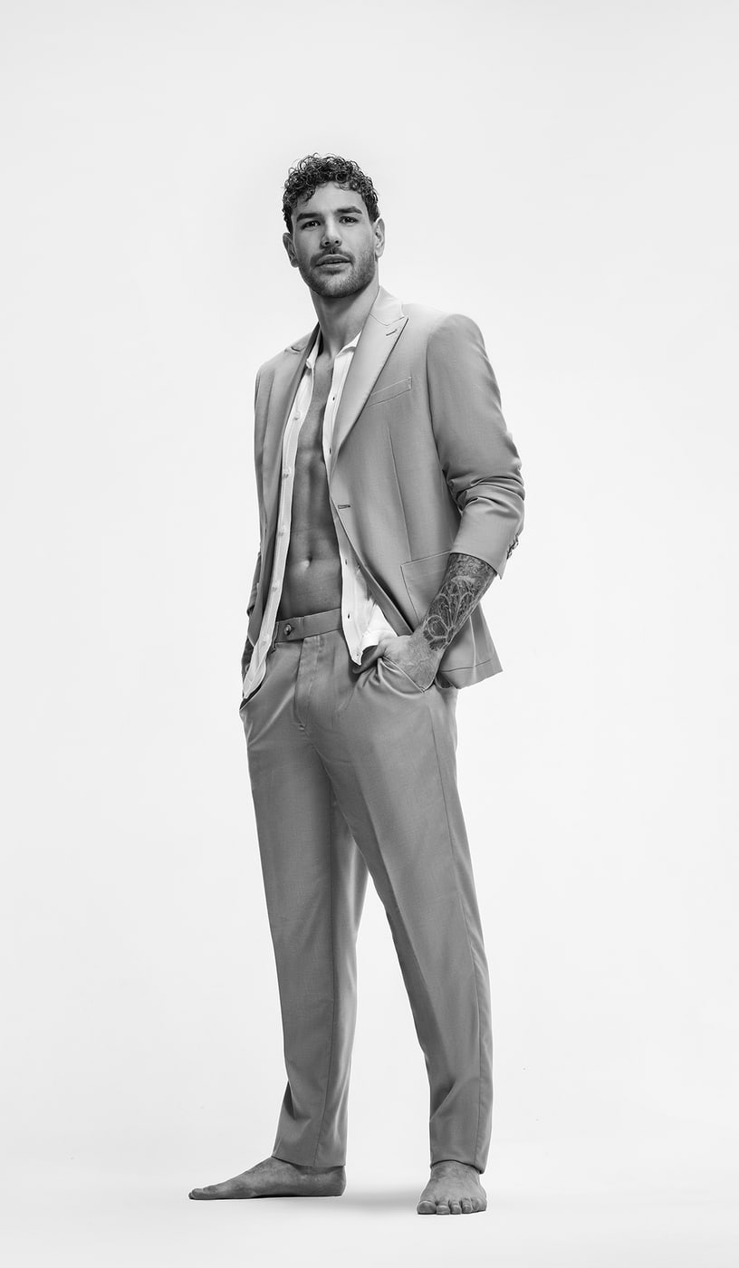 Markup · Theo Hernández · Commercial photography by Daniele Cardone