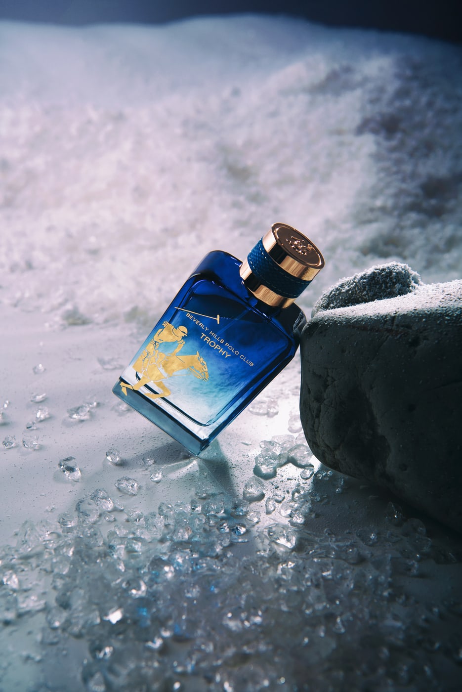 Beverly Hills Polo Club · Trophy Fragrance · Commercial photography by Daniele Cardone