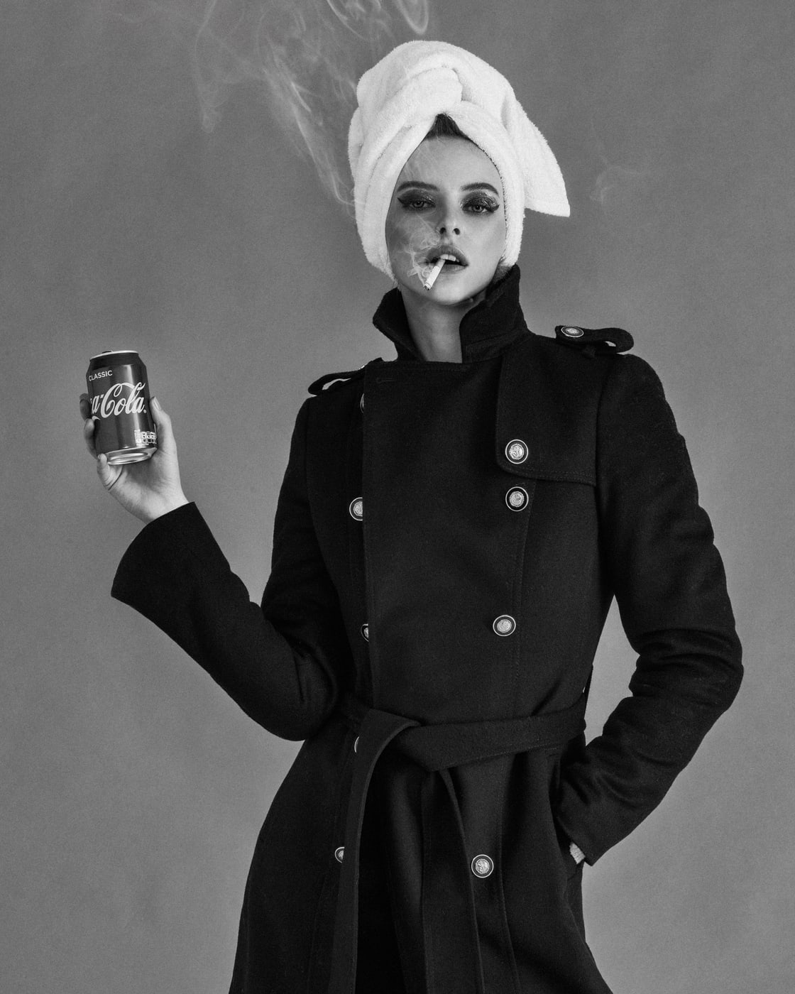 Smok'a'Cola · Portrait photography by Daniele Cardone