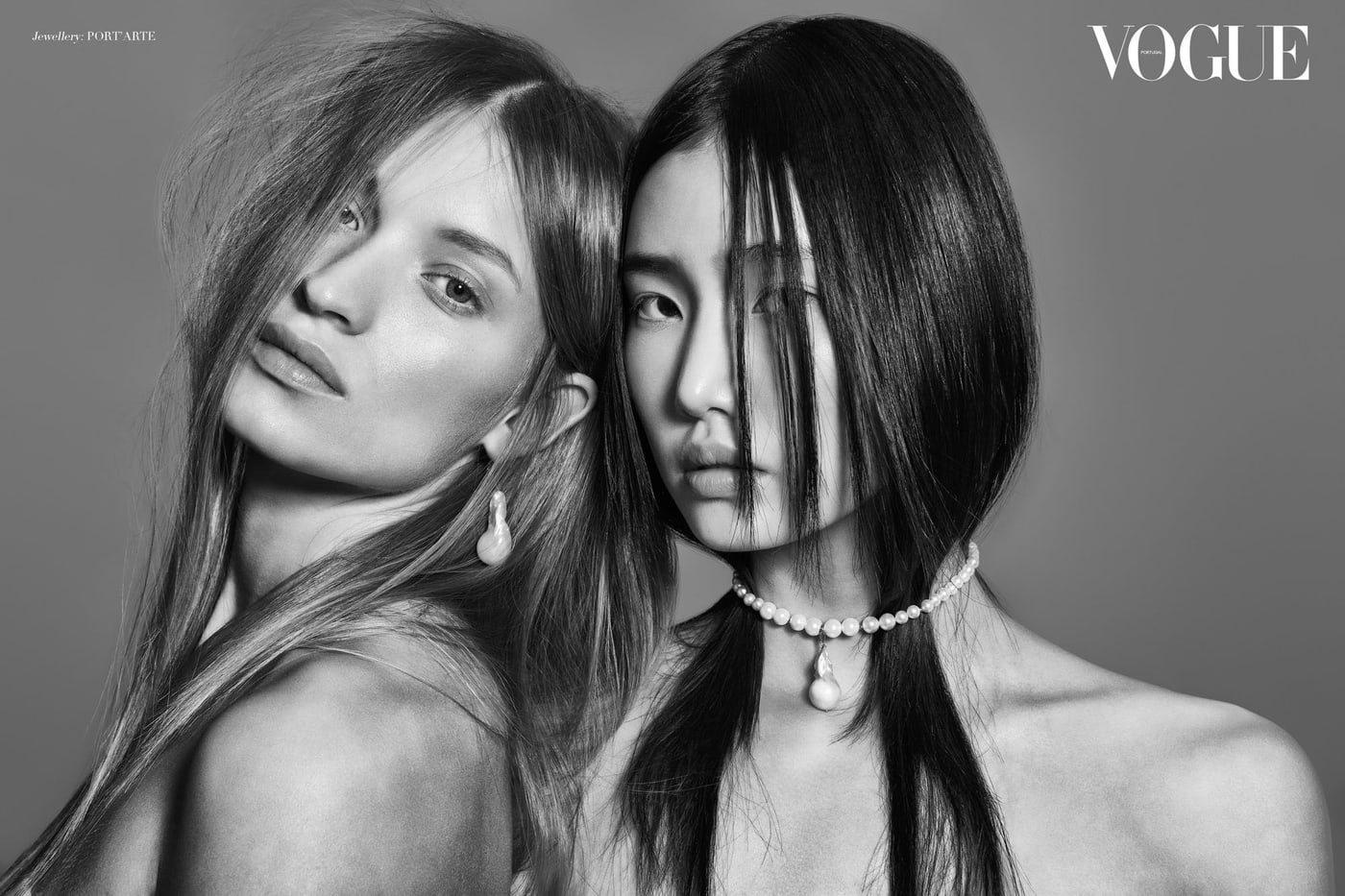Vogue Portugal · Shades of Grey · Editorial photography by Daniele Cardone