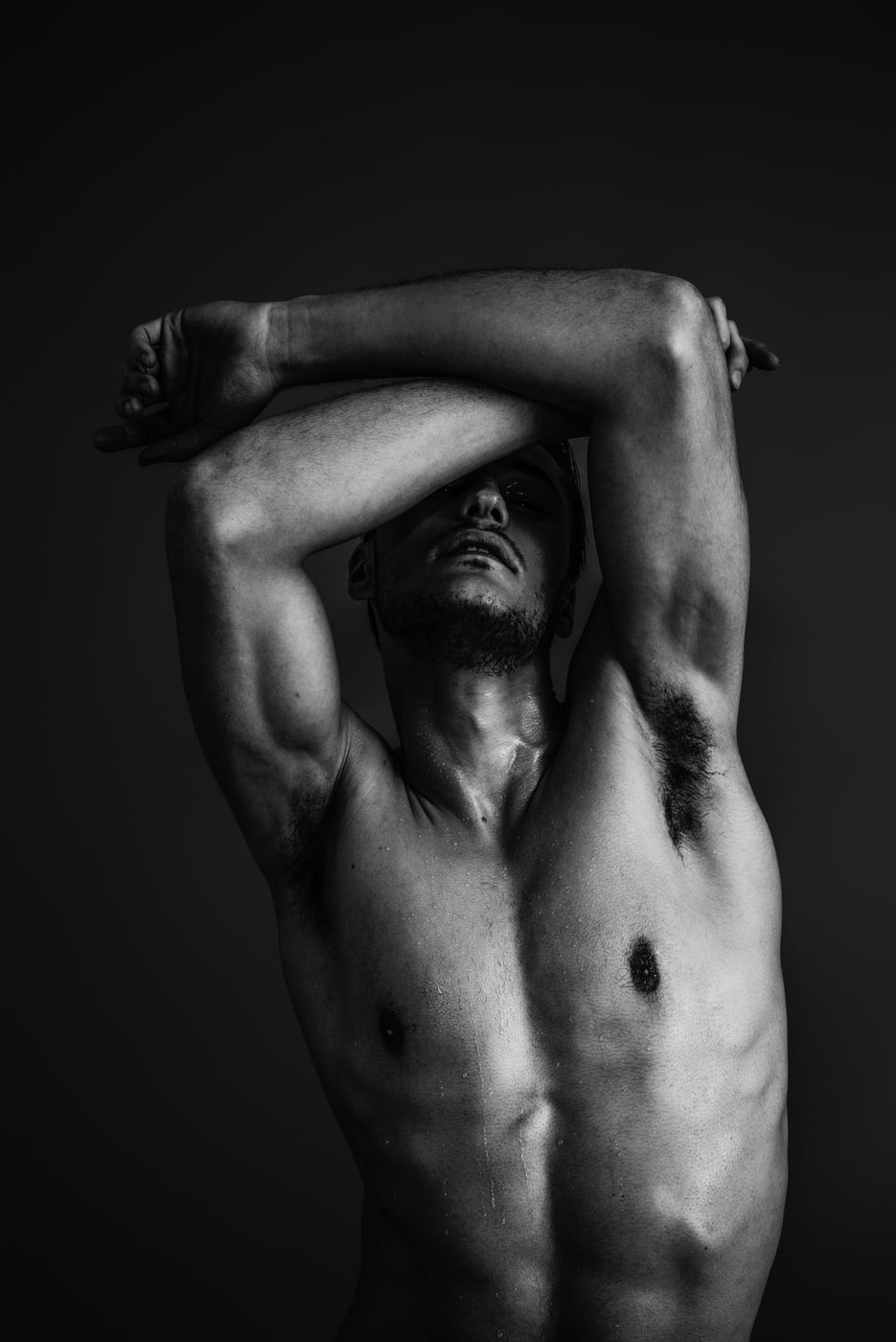 Wet Skin · Portrait photography by Daniele Cardone